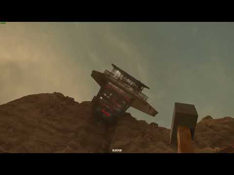 What happens when you cut a cliff house in half - Teardown