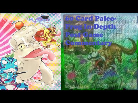 Master Duel! 60 Card Paleo Frog In Depth Post Duel Commentary! Gold!