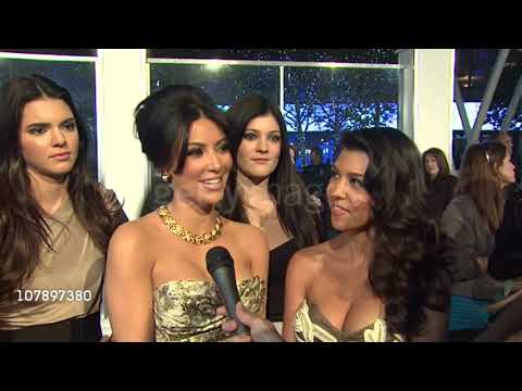 Kardashian’s at People Choice Awards 2013