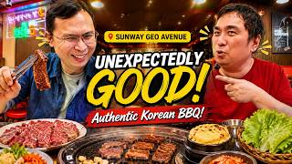 Korean BBQ Done RIGHT in Sunway Geo Avenue | Suwon BBQ