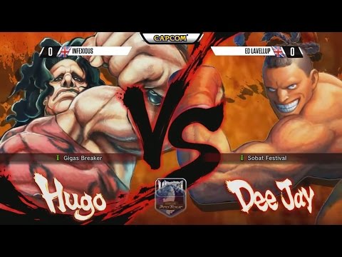 USFIV: Infexious vs ED Lavellup - Hypespotting 4 Day 1 - CPT 2015