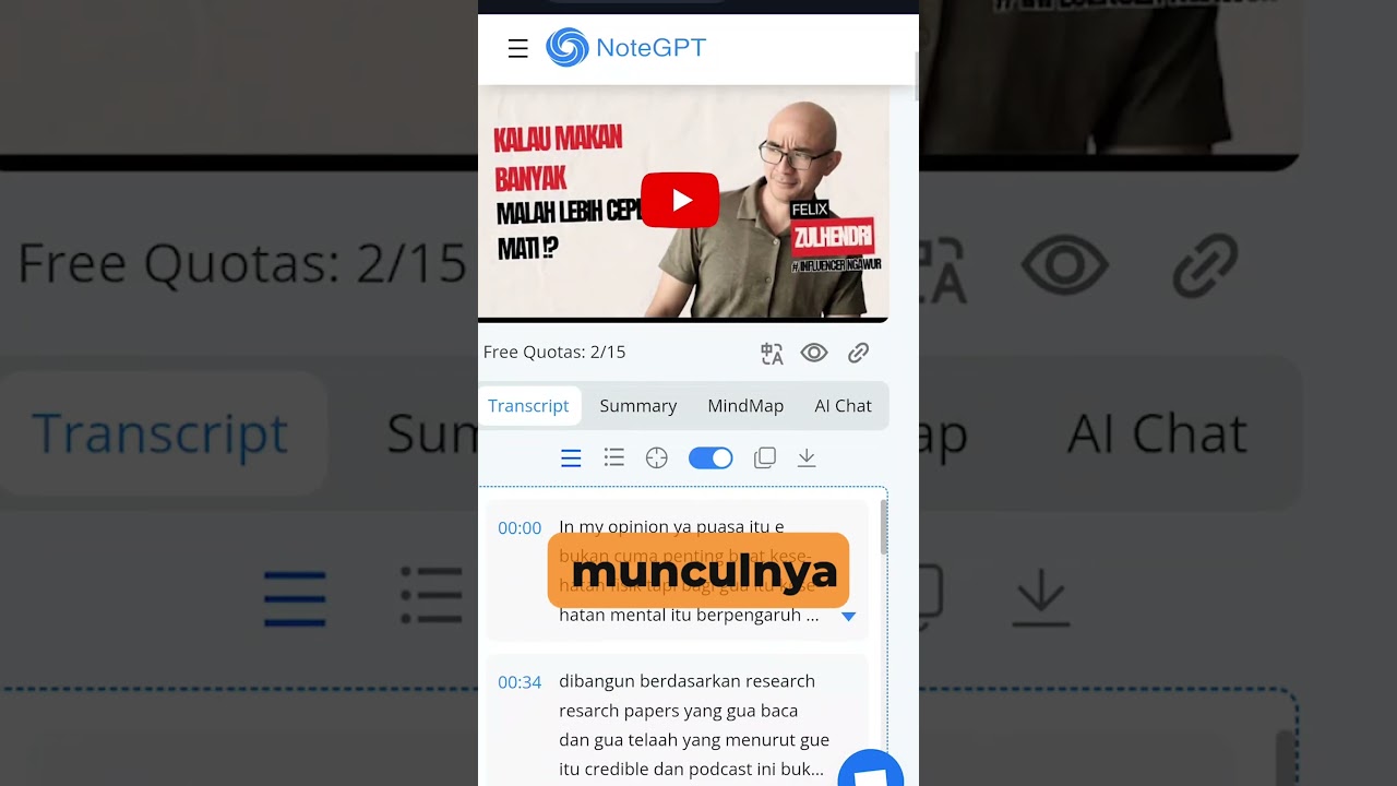 Cara Merangkum Resume Youtube Dengan Cepat dan Mudah