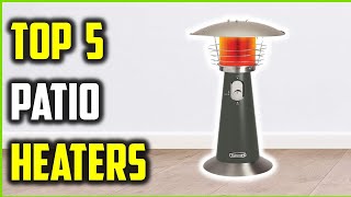 Top 5 Best Patio Heaters of 2026 – Top Picks for Cozy Outdoor Spaces!