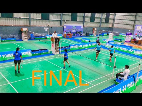 ALL INDIA SENIOR RANKING TOURNAMENT WD | SHIKHA GAUTAM&ASHWINI BHAT VS SHRUTI MISHRA&SHAILJA SHUKLA