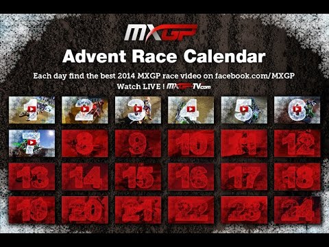 Motocross MX2 Race 2 Trentino - MXGP Advent Race Calendar 2014 - Day 7