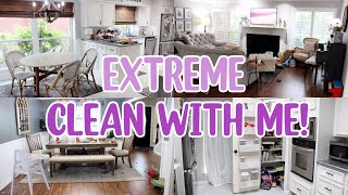 *DISGUSTING* CLEAN WITH ME! EXTREME CLEANING MOTIVATION! CLEAN, DECLUTTER & ORGANIZE WITH ME!