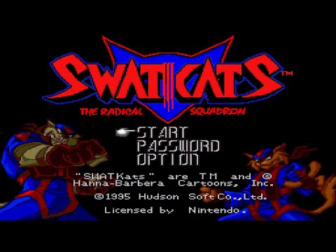 SWAT Kats: The Radical Squadron - SNES Longplay