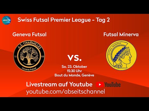 Geneva Futsal vs. Futsal Minerva | Swiss Futsal Premier League - Tag 2l | 22.10.2023