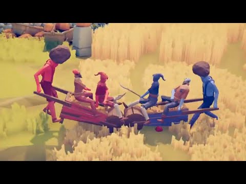 TABS: Wheelbarrow vs every unit