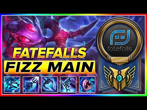 FateFalls - Fizz Montage | NA Fizz Main|| Master LOL