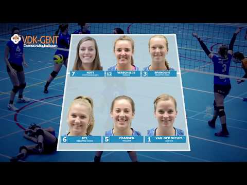 VDK Gent Dames C - Gimme Waasland Kruibeke