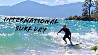 LAKE TAHOE NOVELTY SURF SCORE & TRIPLE THREAT