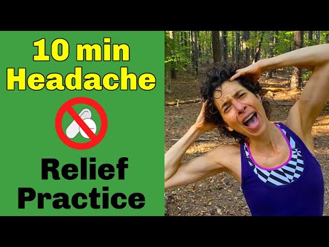 10 Minute Headache Relief Practice
