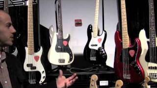 Video thumbnail for Fender American Special Basses - Sweetwater NAMM 2011 by Sweetwater