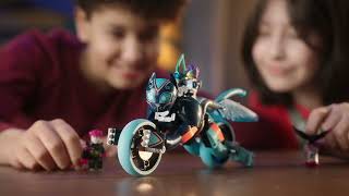 LEGO® DREAMZzz™ 71479 Zoey a její kočičí motorka