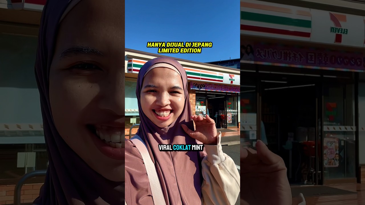 HANYA DIJUAL DI JEPANG. VIRAL CHOCO MINTO. CHOCOLATE MINT LIMITED EDITION.