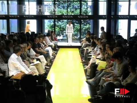 "Krizia" Spring Summer 2003 Milan Part 3 of 3 Menswear by FashionChannel