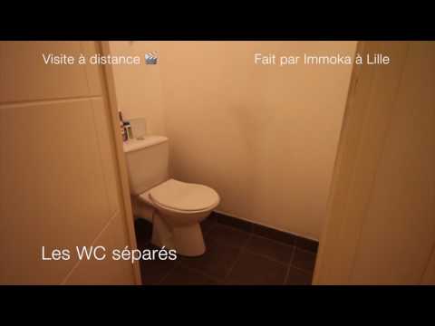 Réf DEL2 - Superbe T2 en résidence + place parking - Lille Montebello