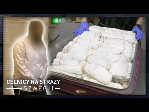 A passenger from Israel was carrying two suitcases of drugs! | Customs officers on guard in Sweden