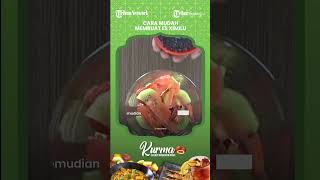 Resep Ximilu, Es Buah dari Hongkong yang Menyegarkan, Cocok untuk Berbuka Puasa