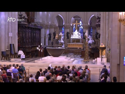 Messe du 2 juin 2025 à Notre-Dame de Paris
