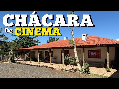 CHÁCARA DE CINEMA EM JOAQUIM TÁVORA-PR