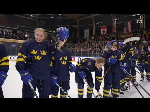 Junior VM Semifinal 2023   Sverige mot USA 13