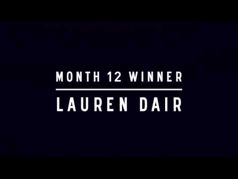 Stagelight Contest | Month 12 Winner - Lauren Dair