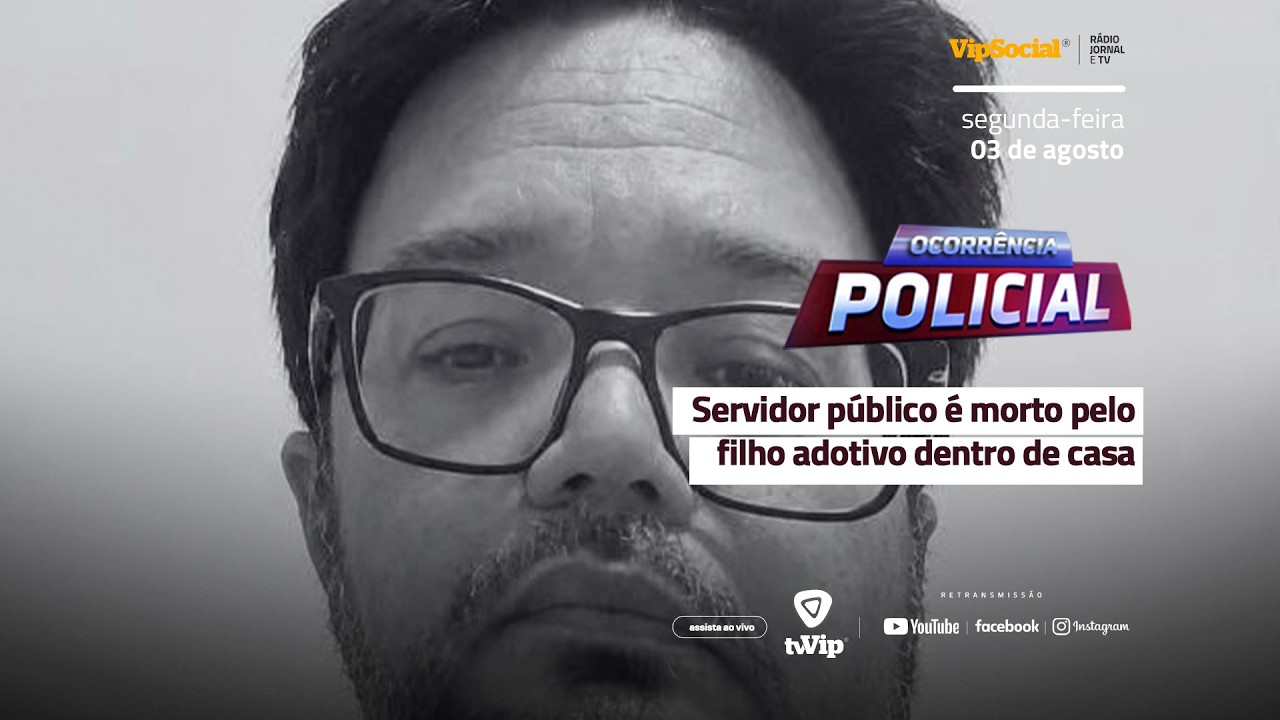 Servidor público é morto pelo filho adotivo dentro de casa