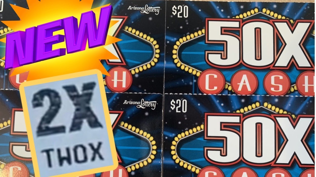 WOW!!! LAST 4 TICKETS AND 3 WINNERS 💥 NEW 50X CASH 💥 #arizonalottery