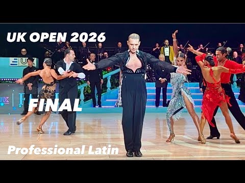 UK OPEN 2026 | Final | Professional Latin 