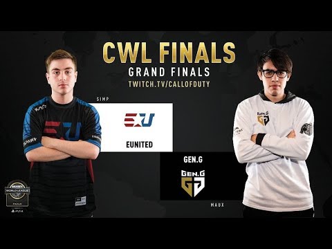 eUnited vs Gen.G | CWL Finals 2019 | Day 3