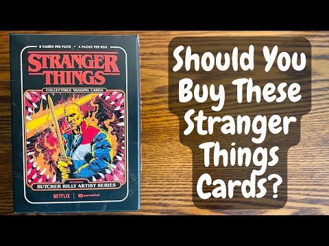 Zerocool Stranger Things Cards - What Cards Can You Get? Is It Worth Buying?