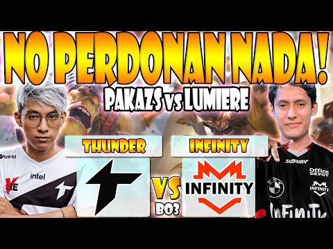 THUNDER AWAKEN VS INFINITY BO3[GAME 1]PAKAZS VS LUMIERE-DPC SA 2022 TOUR 3:DIVISION 1-DOTA 2 PRO