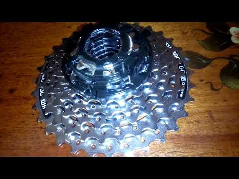 Кассета SHIMANO Alivio CS-HG51 8к 11-32T