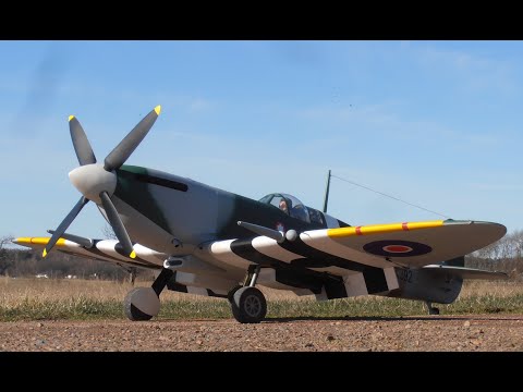 Spitfire Mk IX RC Model 1:4