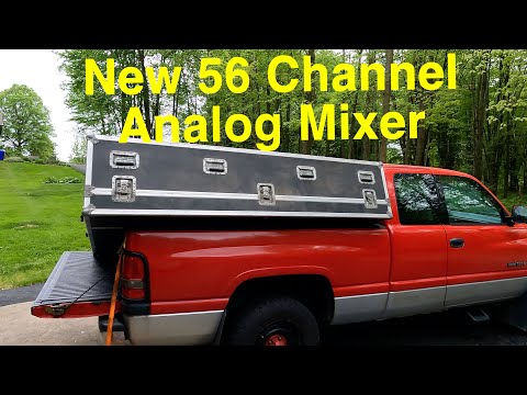 New 64 Channel Analog Mixer