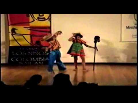 FESTIVAL NACIONAL LOS NIÑOS DE COLOMBIA BAILAN 2005-2