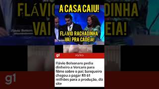 FLÁVIO RACHADINHA VAI PRA CADEIA!