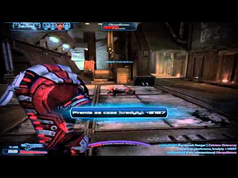 Zagrajmy w Mass Effect 3 Multiplayer cz 43 DLC Odwet Krogański szaman adept