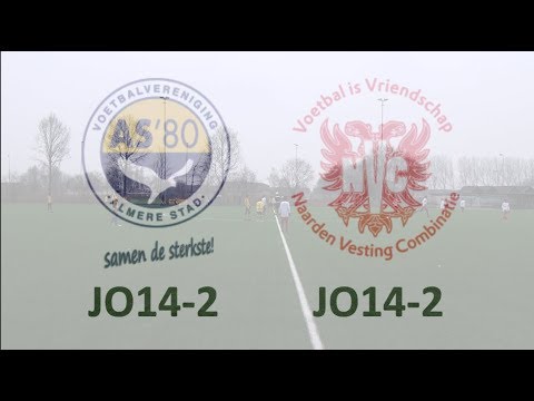AS'80 JO14-2 - NVC JO14-2 (2 februari 2019)