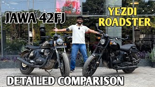 Download lagu New Yezdi Roadster vs Jawa 42FJ | Detailed Comparison | PoweronTorque mp3 Download lagu New Yezdi Roadster vs Jawa 42FJ | Detailed Comparison | PoweronTorque mp3