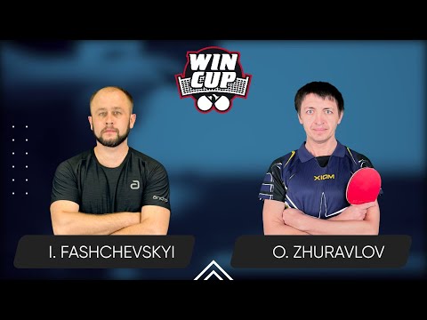 00:00 Ivan Fashchevskyi - Oleksandr Zhuravlov 22.10.2024 WINCUP Basic. TABLE 1