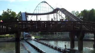 preview picture of video 'Libby Tonn riding The Wave at Valleyfair (Shakopee, MN, USA)'