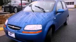preview picture of video '2008 Chevrolet Aveo Fairfax VA'