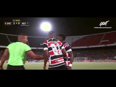 Santa Cruz 2 x 0 Petrolina - Pernambucano 2025