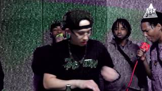 JUST JAM 159 X CHICKEN TOWN - FREEZA CHIN & TIZZY GANG