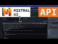 Utiliser facilement l'API REST de LM Studio pour parler à MISTRAL AI !