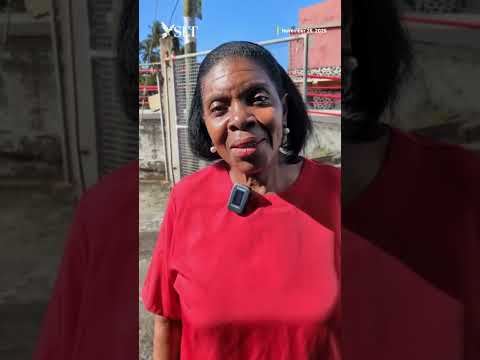 SLP candidate for Soufrière Fond St Jacques visited the polling station