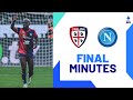 Luvumbo's Last-Second Equalizer | Final Minutes | Cagliari-Napoli | Serie A 2023/24